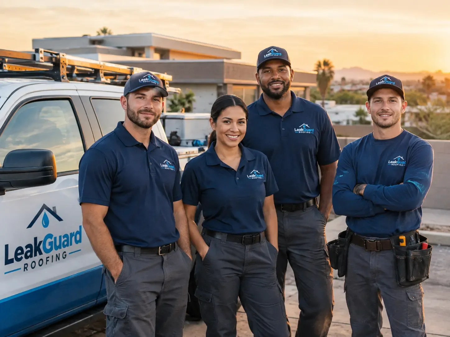 Flat Roof Leak Repair company in Oil City, LA